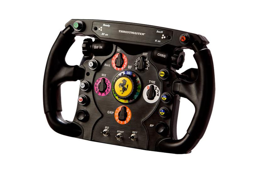 Ferrari F1 Wheel Add On   Rat   Kabling fra Thrustmaster