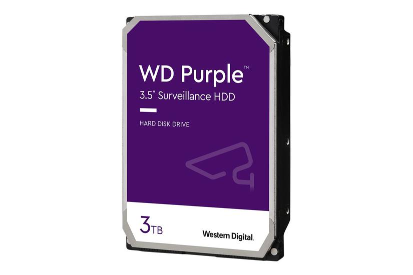 Wd Purple Wd30purz   3 Tb   5400 Rpm   Sata 6 Gb S fra Western Digital