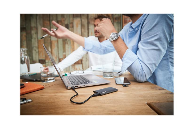 512 Gb   Solid State Drive   Ekstern (bærbar) fra Intenso