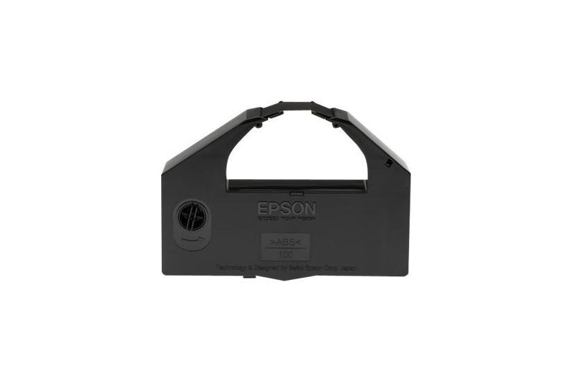 1   Sort   Tekstilbånd For Printer fra Epson