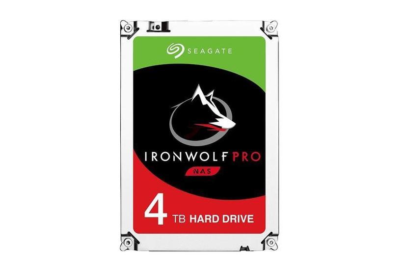 Ironwolf Pro St4000ne001   4 Tb   Sata 6 Gb S fra Seagate