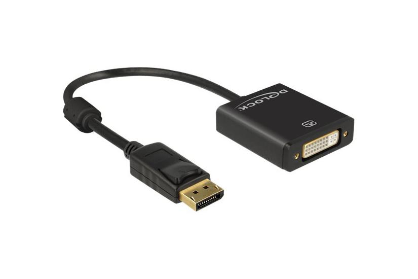 Displayport Adapter   20 Cm fra Delock