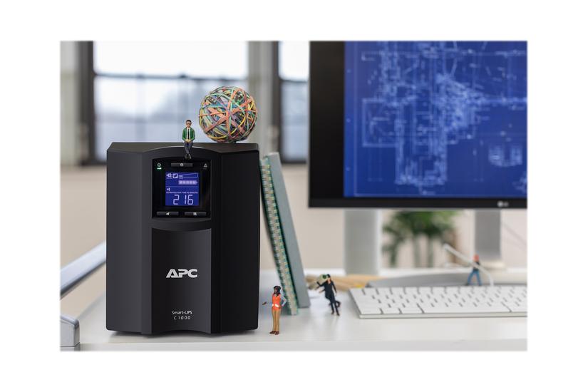 Smart Ups Smc1000ic   Ups   600 Watt   1000 Va fra Apc