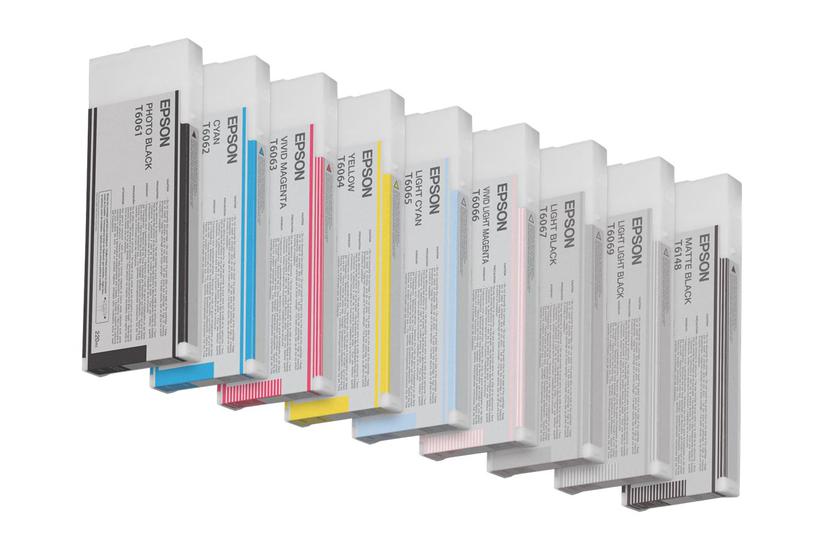 T6067   Lys Sort   Original   Blækpatron fra Epson