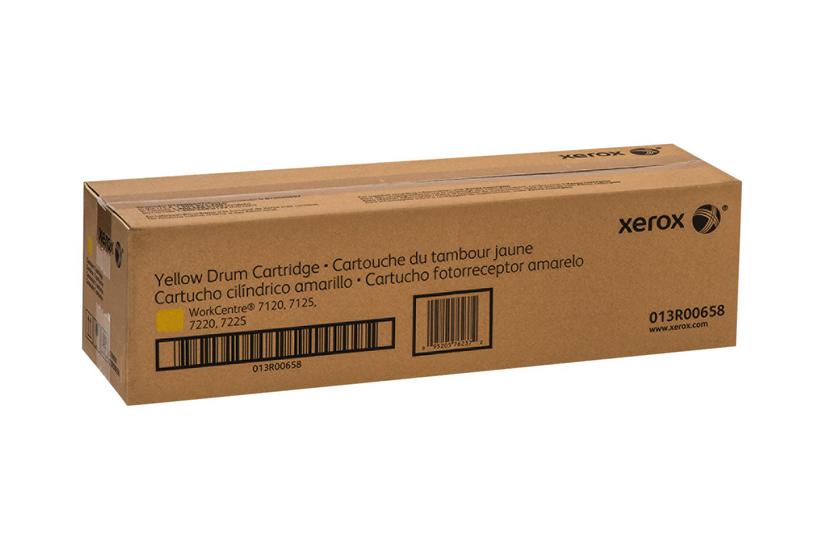 Workcentre 7220i 7225i   Gul   Original   Tromlekit fra Xerox