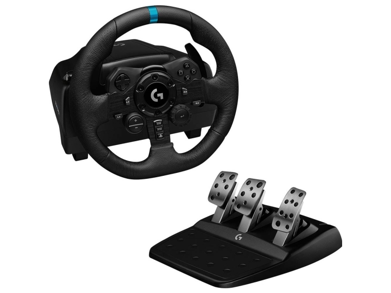 ® | G923   Rat Og Pedalsæt   Kabling   For Pc  Playstation 4  Playstation 5 fra Logitech
