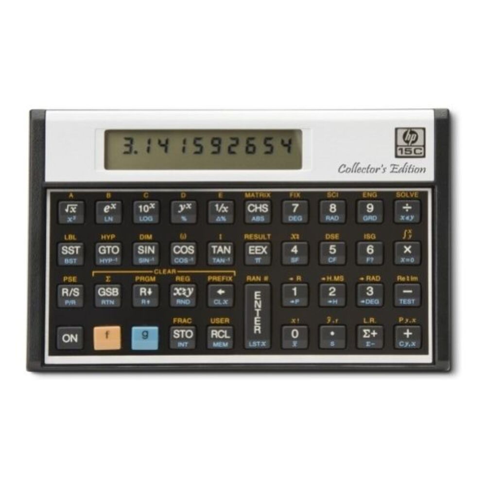 Hewlett Packard   15c Collector's Edition Scientific Programmable Calculator fra Hp
