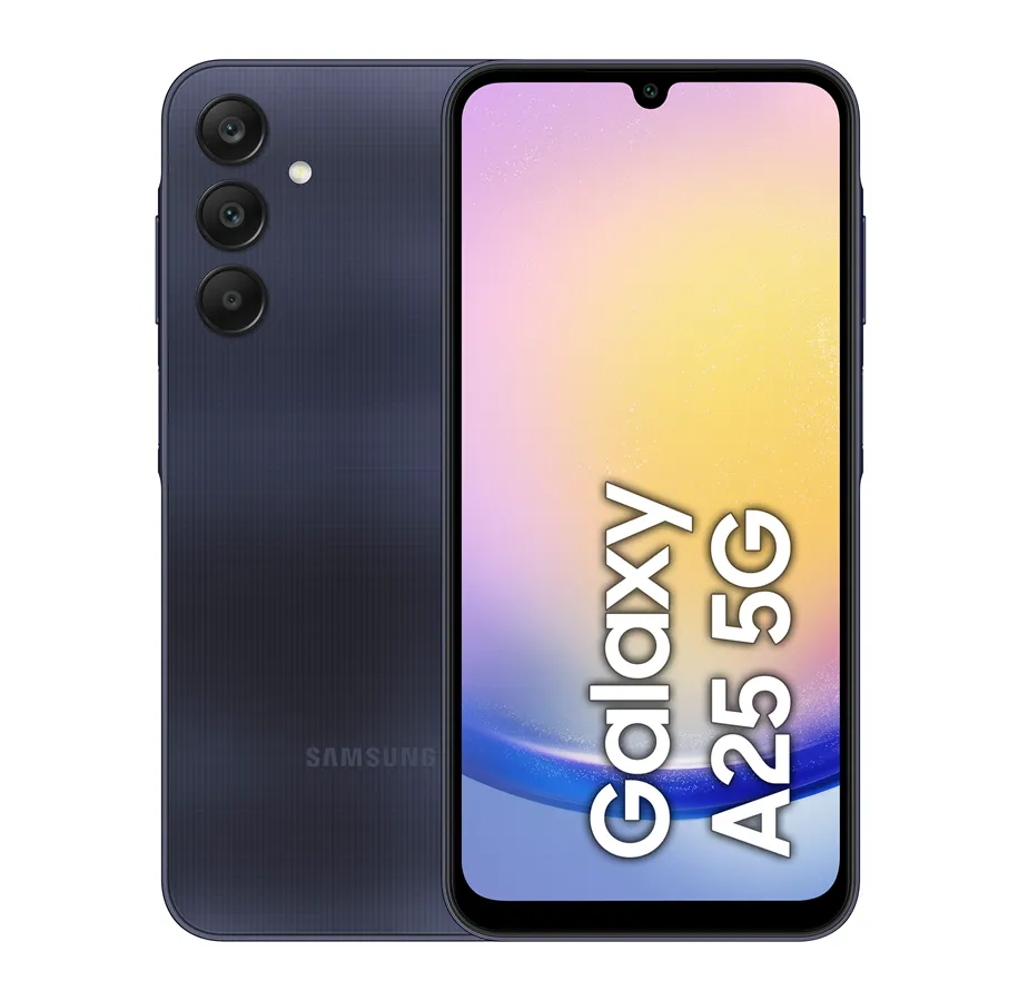 ® | Galaxy A25 5g   5g Smartphone   128gb   Sort fra Samsung