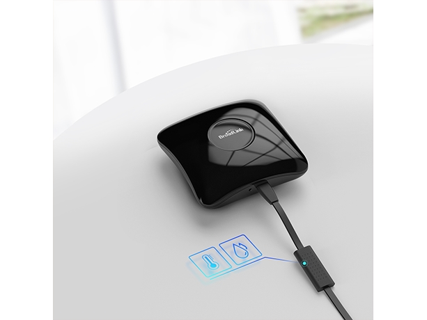 Rm4 Pro Universal Remote Control Receiver (ir Rf Wi Fi) Sort fra Broadlink