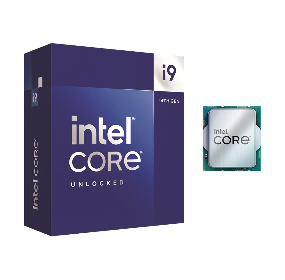 ® | Core™ I9 14900k 24 Core 3,2 Ghz (op Til 6,0 Ghz Turbo) Lga1700 Socket ® Uhd Graphics | Box (uden Køler) fra Intel