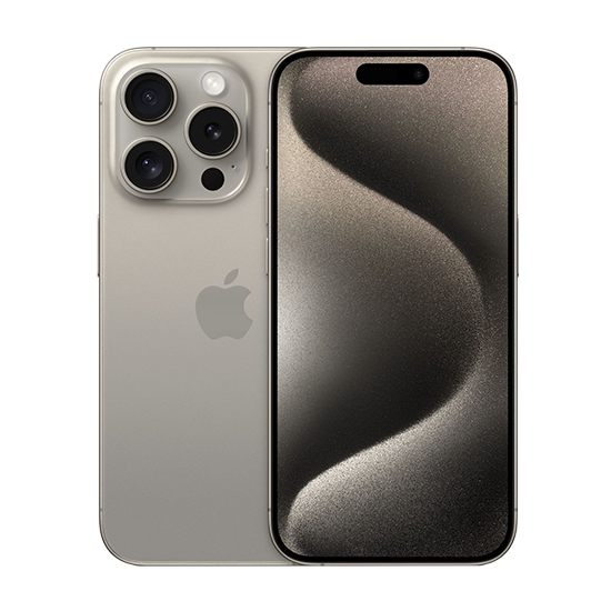 Apple Iphone 15 Pro 5g (1024gb Natural Titanium) fra