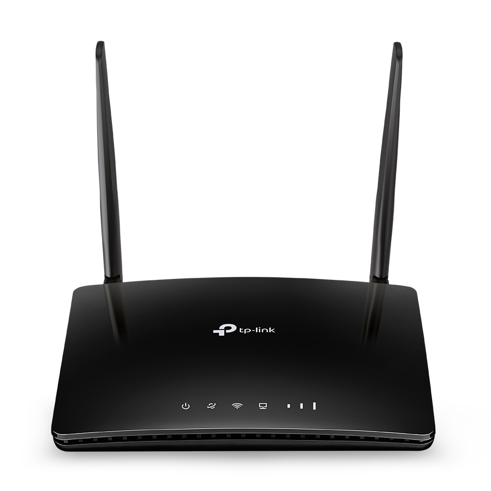Tp Link | Mr6400   Trådløs Router   Wwan   4 Port Switch   802.11b G N   3g 4g Router (sim Kort) fra Tp-link