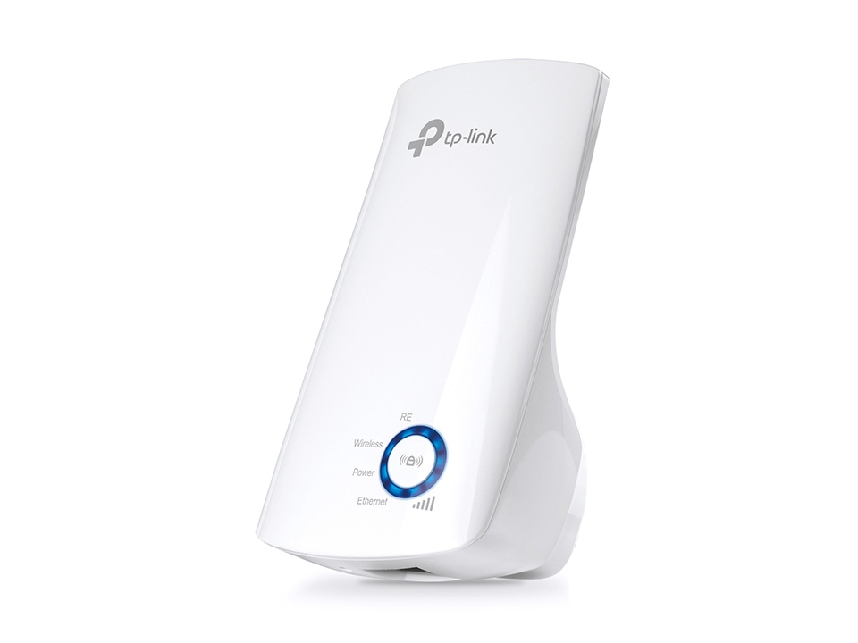 Tp Link Tl Wa850re V7   Wifi Rækkeviddeforlænger   Wi Fi   2.4 Ghz   I Væggen fra Tp-link