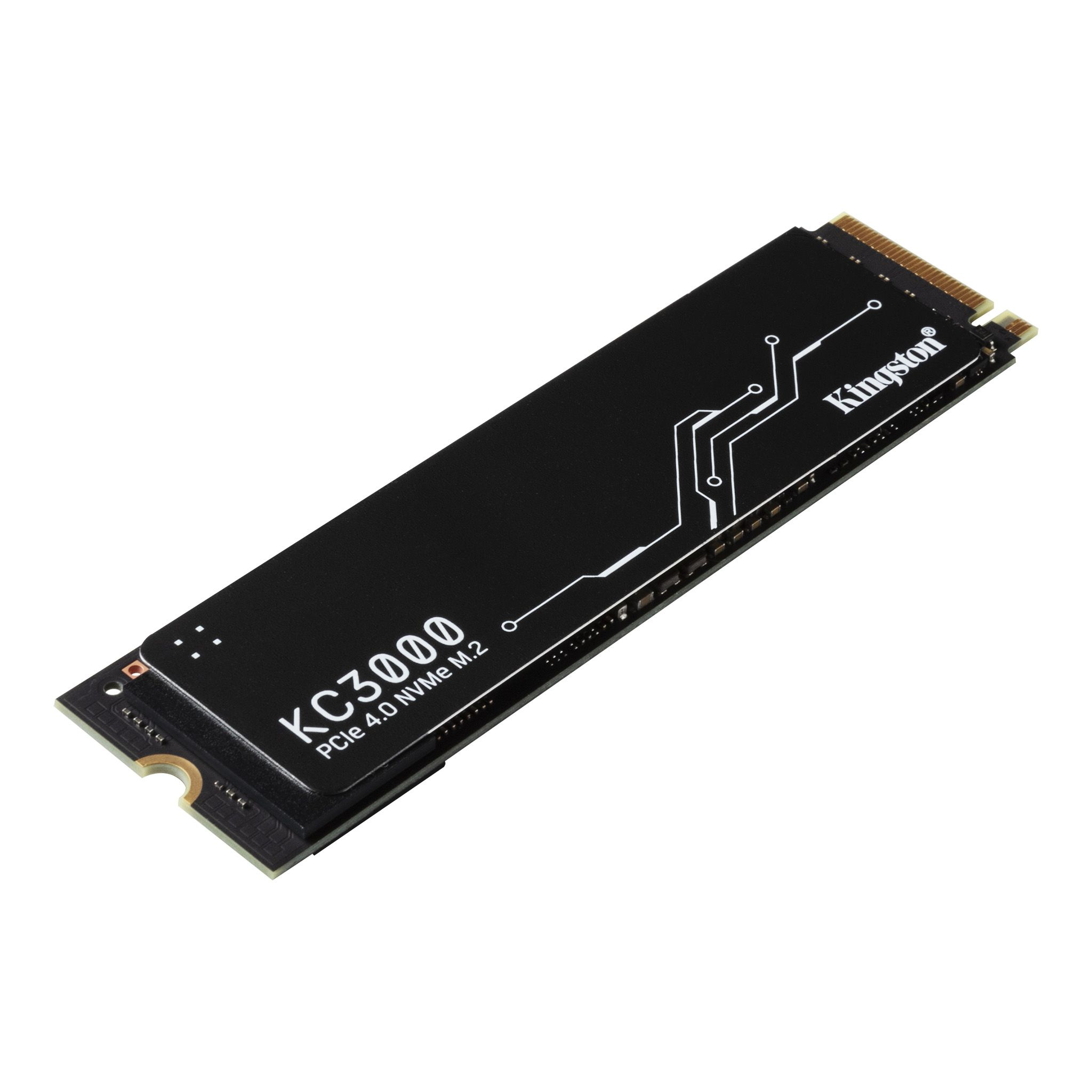 Kingston | Kc3000   Ssd   2tb   Intern   M.2 2280   Pcie 4.0 (nvme) fra Kingston Technology