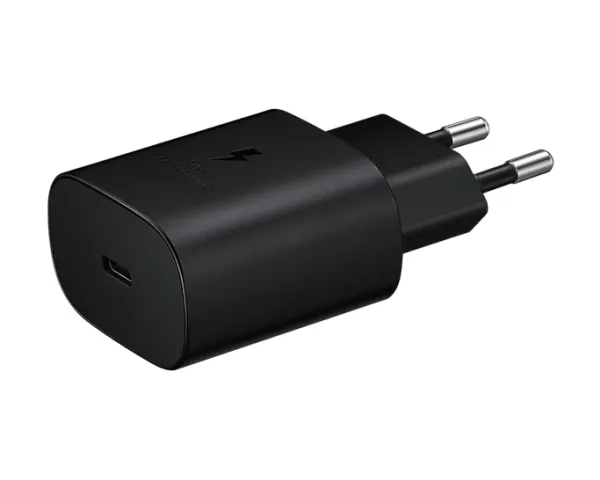 ® | Ep Ta800   Fast Charging Wall Charger   25 Watt   3a   Usb C   Sort fra Samsung
