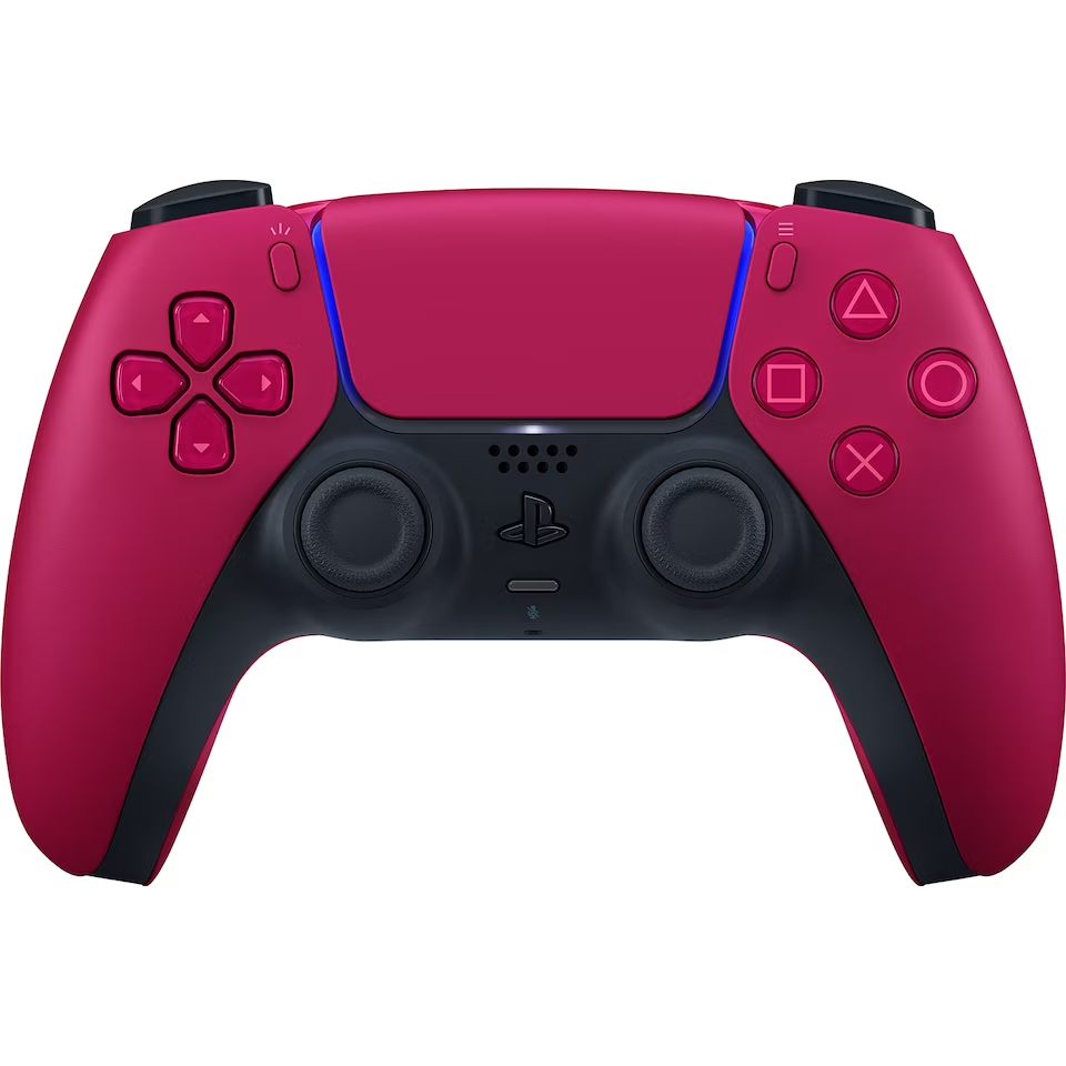 | Dualsense™   Gamepad   Trådløs   Bluetooth   For   Playstation® 5 | Cosmic Red fra Sony