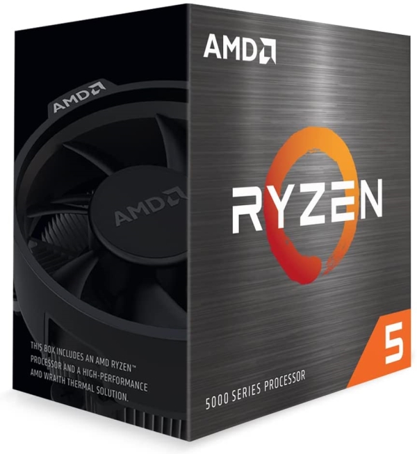 | Ryzen™ 5 4500   3.6 Ghz   6 Kerner   12 Tråde   8 Mb Cache   Socket Am4   Box fra Amd