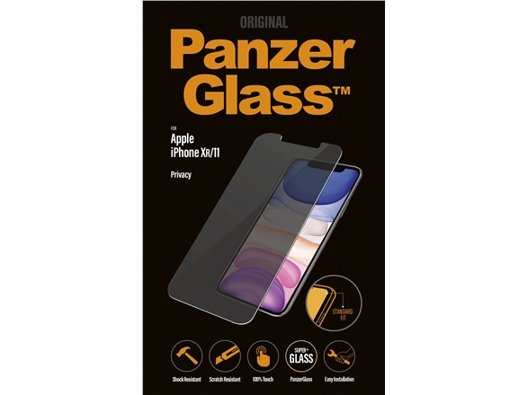 ™ | Classic Fit   Skærmbeskyttelse Til Mobiltelefon   Privacy Edition | Apple Iphone Xr Iphone 11 fra Panzerglass