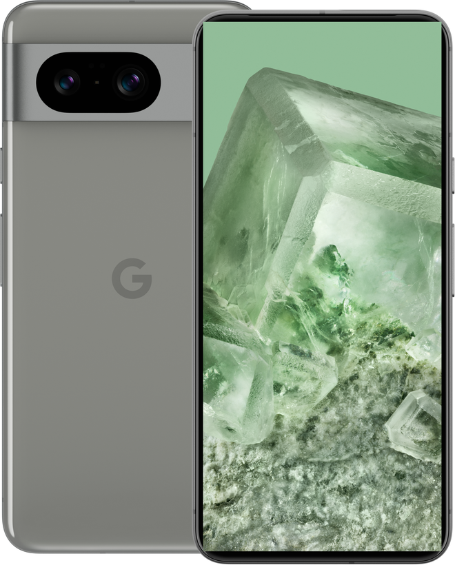 | Pixel 8   5g Smartphone   128gb | Hazel Grey fra Google