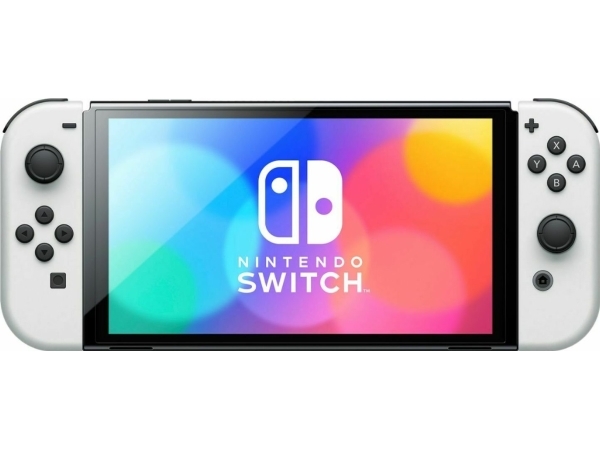 | Switch Oled   Spilkonsol   Full Hd   64gb   Hvid | Inkl. 2 X Joy Con (hvid) fra Nintendo