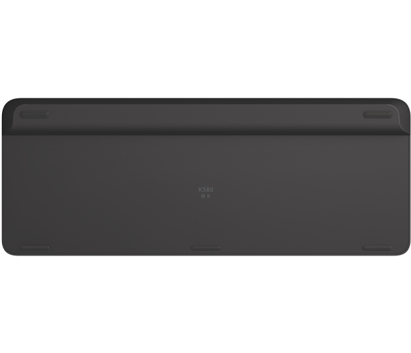 ® | Slim Multi Device K580   Tastatur   Bluetooth, 2.4 Ghz   Pan Nordic   Grafit fra Logitech