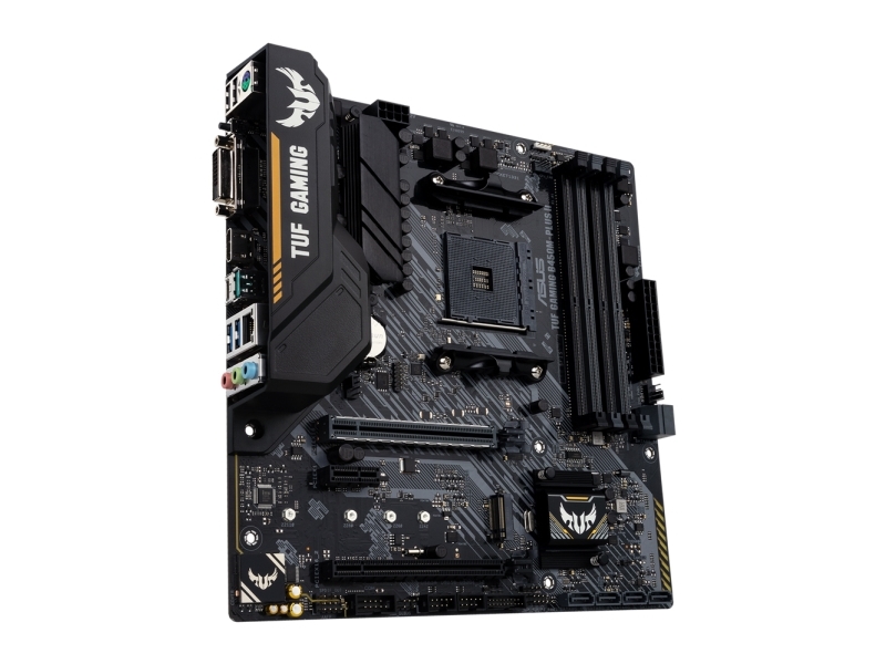 Tuf Gaming B450m Plus Ii   Bundkort   Micro Atx   Socket Am4   Amd B450 Chipset   Usb C Gen1, Usb 3.2 Gen 1, Usb 3.2 Gen 2   Gigabit Lan   Onboa fra Asus