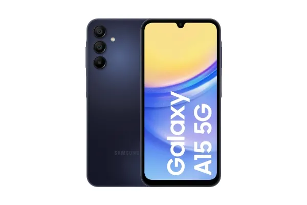 ® | Galaxy A15 5g   5g Smartphone   128gb | Sort fra Samsung