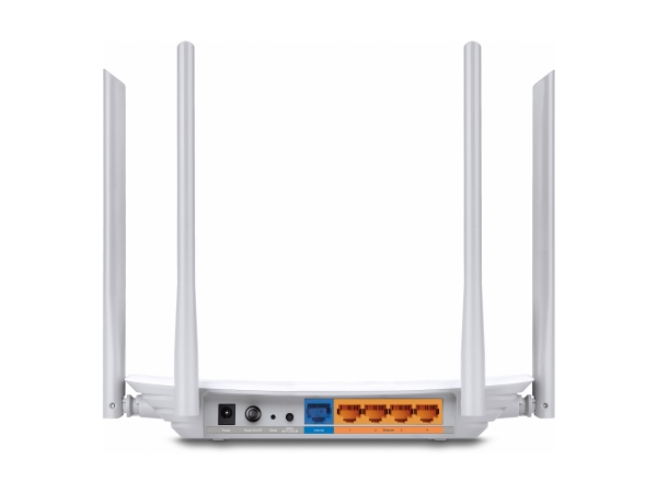 Tp Link Archer C50   Trådløs Router 4 Port Switch   Wi Fi 5   Dual Band fra Tp-link
