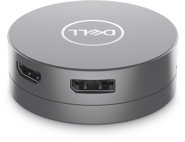 6 In 1 Multiport Adapter Da305   Dockingstation   Usb C   Hdmi, Dp, Usb C   1gbe fra Dell
