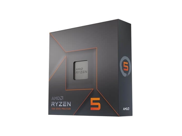 | Ryzen™ 5 7600x   4.7ghz 5.3ghz   6 Kerner   12 Tråde   32 Mb Cache   Socket Am5   Box fra Amd