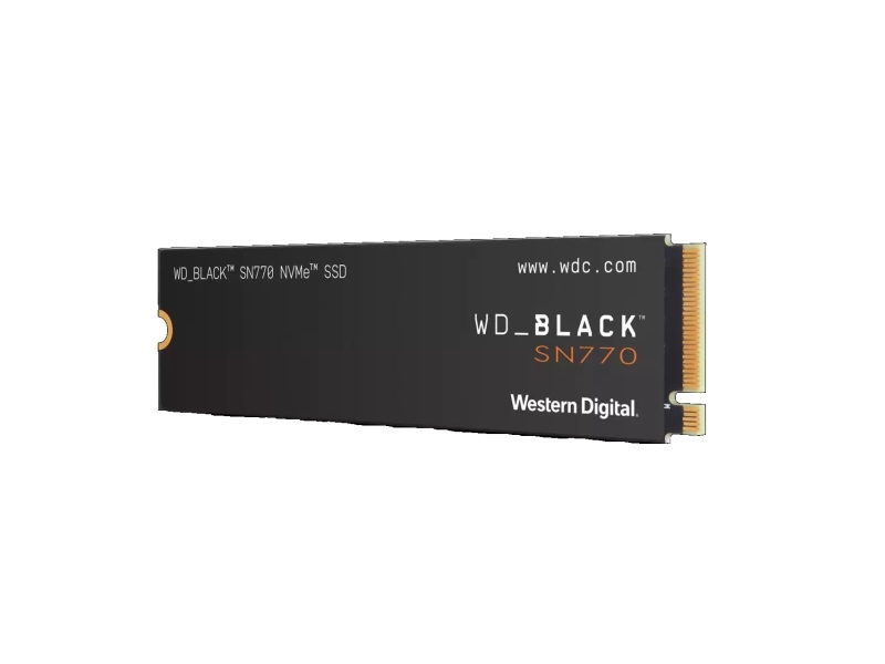 Wd_black Sn770 Wds200t3x0e   Ssd   2 Tb   Intern   M.2 2280   Pcie 4.0 X4 (nvme) fra Western Digital
