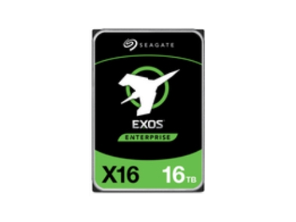 Exos X18 St16000nm000j   Harddisk   16 Tb   Intern   Sata 6gb S   7200 Rpm   Buffer: 256 Mb fra Seagate