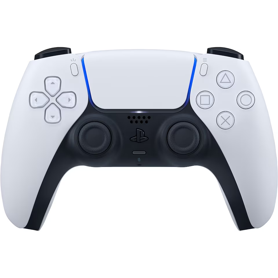 | Dualsense™   Gamepad   Trådløs   Bluetooth   For   Playstation® 5 | White fra Sony